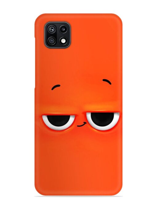 Smiley Face Snap Case for Samsung Galaxy F42 (5G) Zapvi