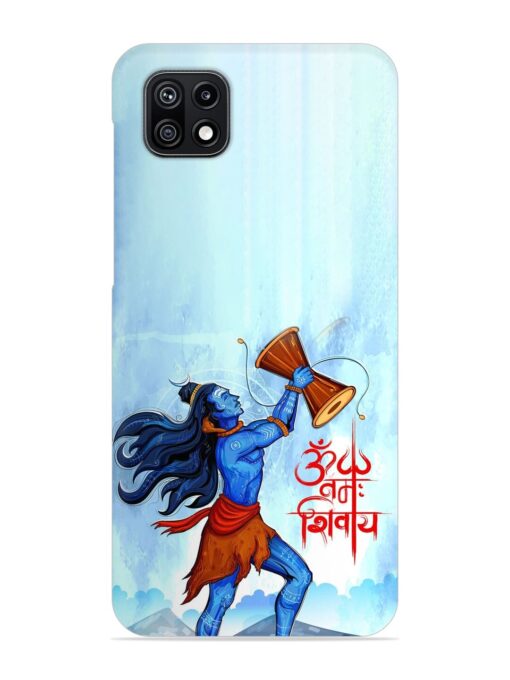 Illustration Lord Shiva Snap Case for Samsung Galaxy F42 (5G)