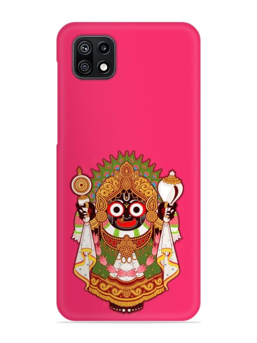 Hindu God Sri Snap Case for Samsung Galaxy F42 (5G) Zapvi