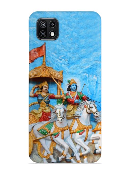 Hyderabad India March 19 Wall Art Snap Case for Samsung Galaxy F42 (5G) Zapvi