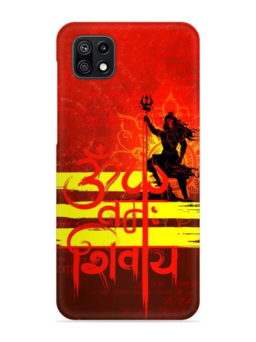 Illustration Lord Shiva Snap Case for Samsung Galaxy F42 (5G)