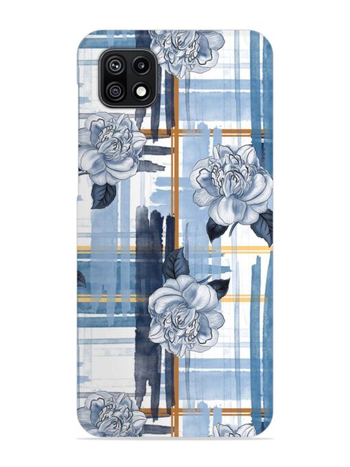 Watercolor Pattern Rose Snap Case for Samsung Galaxy F42 (5G) Zapvi