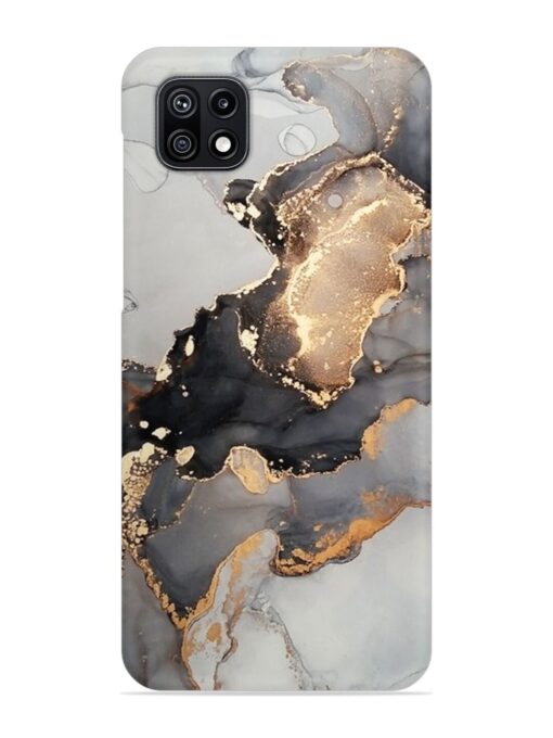 Luxury Abstract Fluid Snap Case for Samsung Galaxy F42 (5G) Zapvi