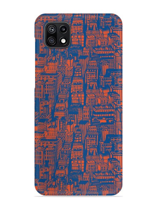 Hand Drawn Seamless Snap Case for Samsung Galaxy F42 (5G)