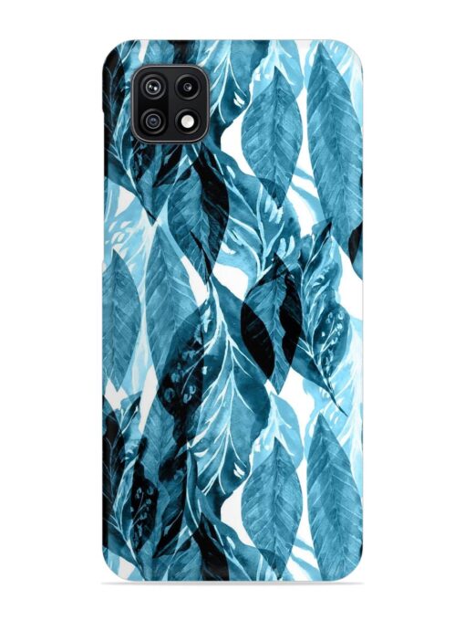 Leaves Pattern Jungle Snap Case for Samsung Galaxy F42 (5G) Zapvi