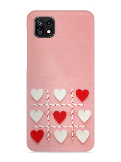 Valentines Day Concept Snap Case for Samsung Galaxy F42 (5G)