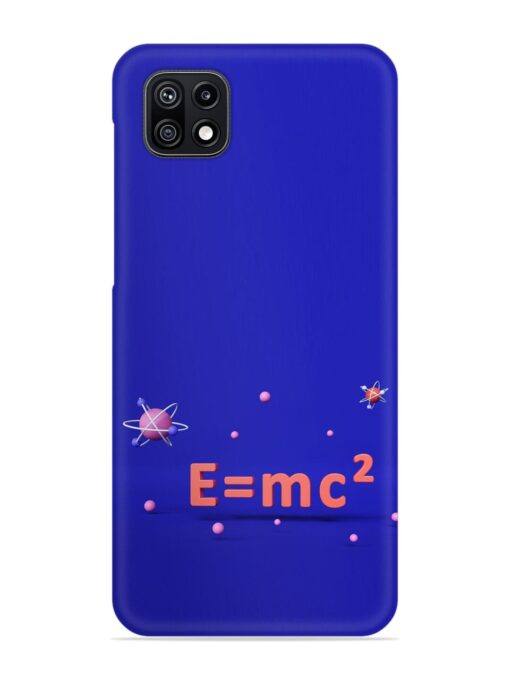 Formula Relativity Equation Snap Case for Samsung Galaxy F42 (5G)