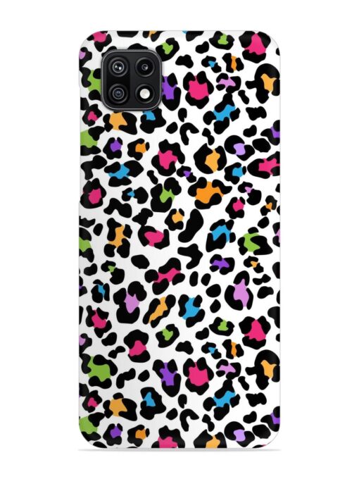 Seamless Leopard Pattern Snap Case for Samsung Galaxy F42 (5G) Zapvi