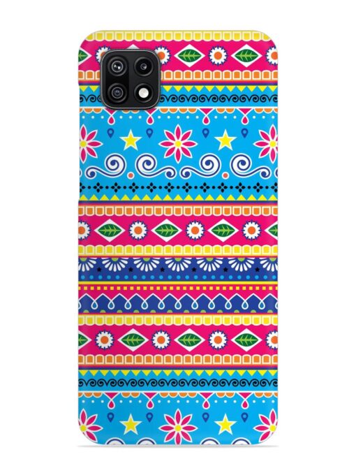 Indian Seamless Snap Case for Samsung Galaxy F42 (5G)