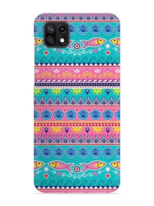 Indian Truck Snap Case for Samsung Galaxy F42 (5G)