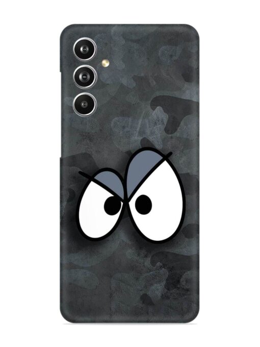 Big Eyes Night Mode Snap Case for Samsung Galaxy F54 (5G) Zapvi