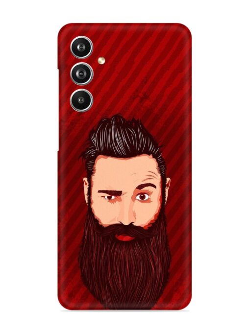 Beardo Man Snap Case for Samsung Galaxy F54 (5G) Zapvi