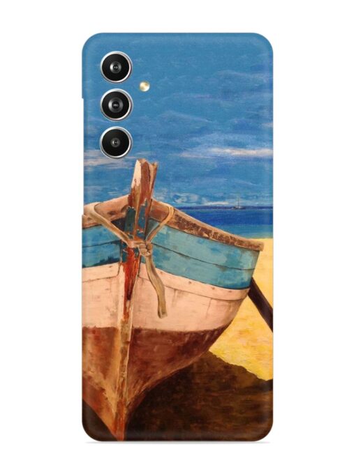 Canvas Painting Snap Case for Samsung Galaxy F54 (5G) Zapvi