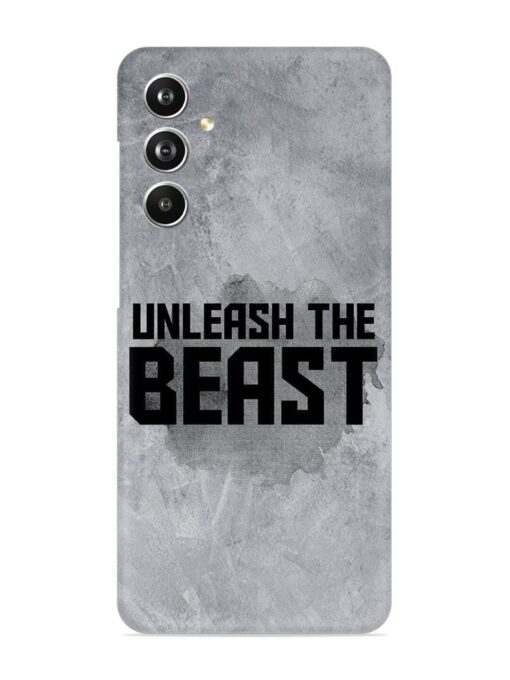 Unleash The Beast Snap Case for Samsung Galaxy F54 (5G) Zapvi