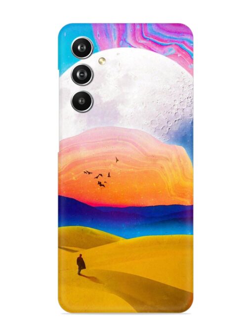 Sandy Desert Snap Case for Samsung Galaxy F54 (5G) Zapvi