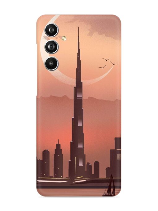 Landmark Burj Khalifa Snap Case for Samsung Galaxy F54 (5G) Zapvi