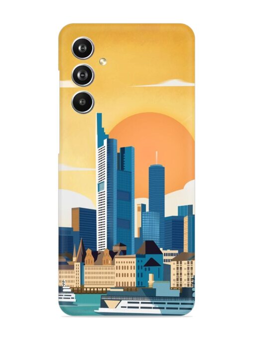 Germany Frankfurt Snap Case for Samsung Galaxy F54 (5G) Zapvi