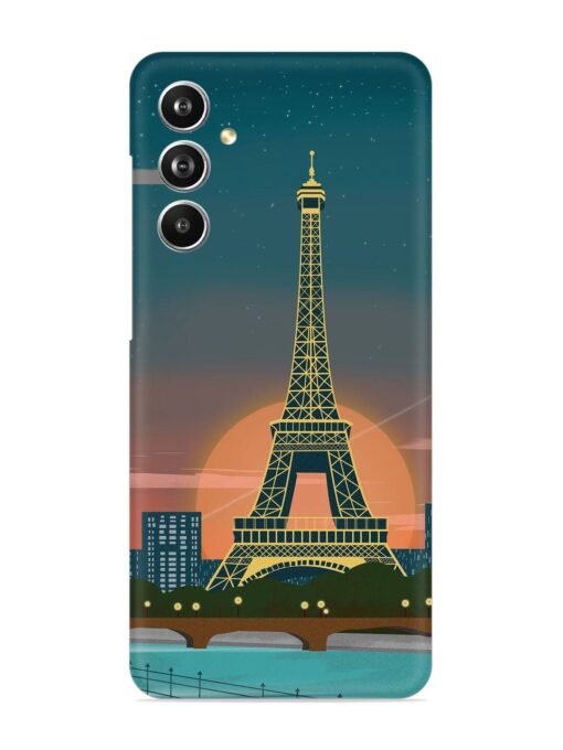 Scenery Architecture France Paris Snap Case for Samsung Galaxy F54 (5G) Zapvi