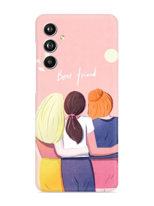 Friendship Day Snap Case for Samsung Galaxy F54 (5G) Zapvi