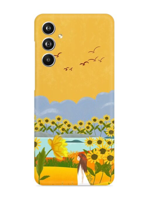 Beginning Of Autumn Snap Case for Samsung Galaxy F54 (5G) Zapvi