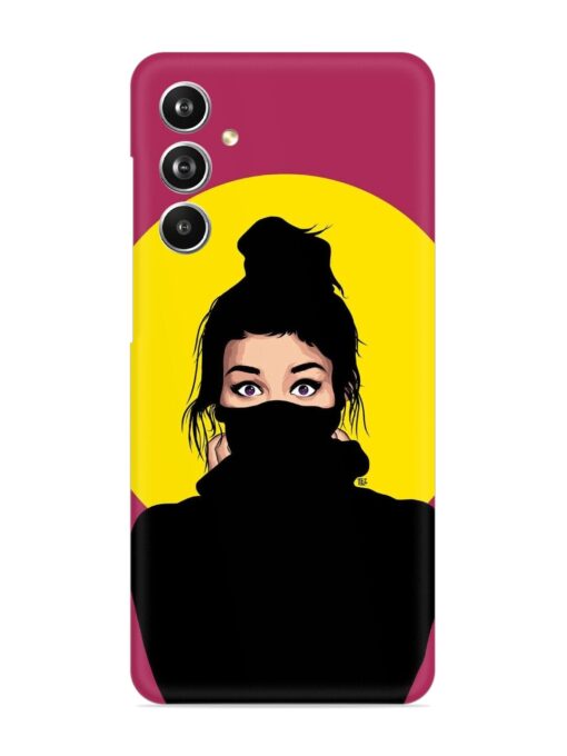 Girly Vector Snap Case for Samsung Galaxy F54 (5G) Zapvi