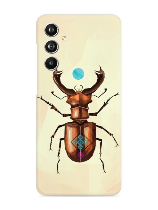 Stag Beetle Vector Snap Case for Samsung Galaxy F54 (5G) Zapvi