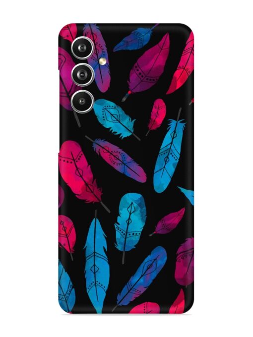 Feather Art Snap Case for Samsung Galaxy F54 (5G) Zapvi