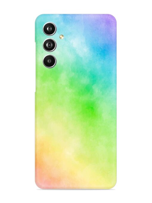 Watercolor Mixture Snap Case for Samsung Galaxy F54 (5G) Zapvi