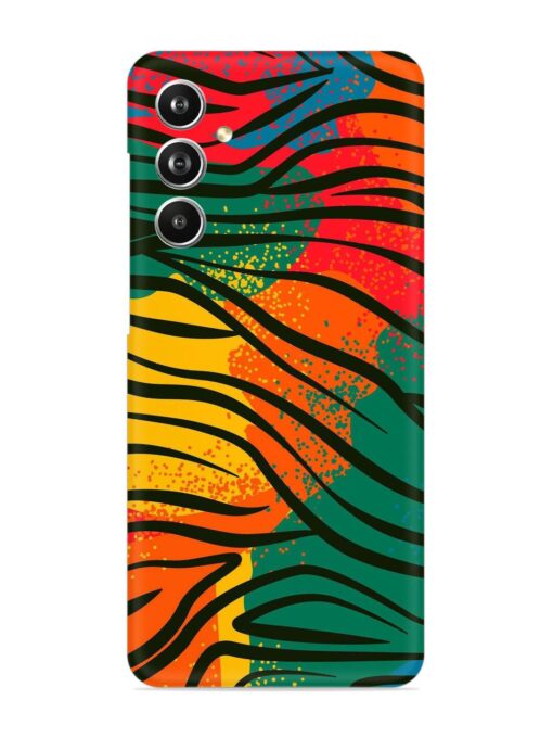 Bright Colorful Snap Case for Samsung Galaxy F54 (5G) Zapvi