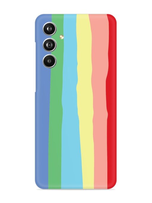 Rainbow Premium Shade Snap Case for Samsung Galaxy F54 (5G) Zapvi