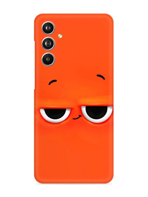 Smiley Face Snap Case for Samsung Galaxy F54 (5G) Zapvi