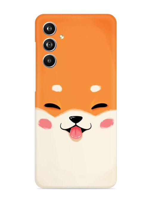 Happy Cat Art Snap Case for Samsung Galaxy F54 (5G)