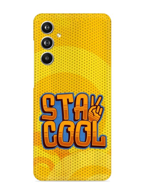 Stay Cool Snap Case for Samsung Galaxy F54 (5G) Zapvi