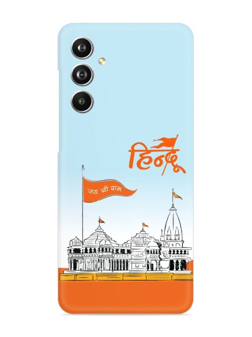 Ram Mandir Hindu Snap Case for Samsung Galaxy F54 (5G) Zapvi