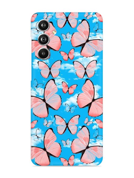 Seamless Pattern Tropical Snap Case for Samsung Galaxy F54 (5G) Zapvi