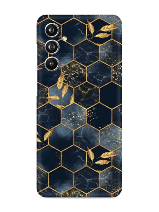 Marble Hexagon Seamless Snap Case for Samsung Galaxy F54 (5G) Zapvi