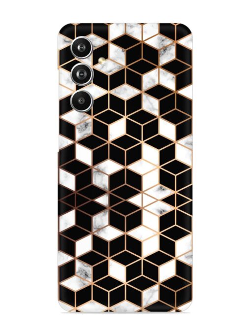 Vector Marble Texture Snap Case for Samsung Galaxy F54 (5G) Zapvi