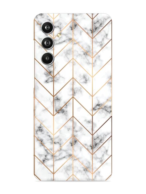 Vector Marble Texture Snap Case for Samsung Galaxy F54 (5G) Zapvi