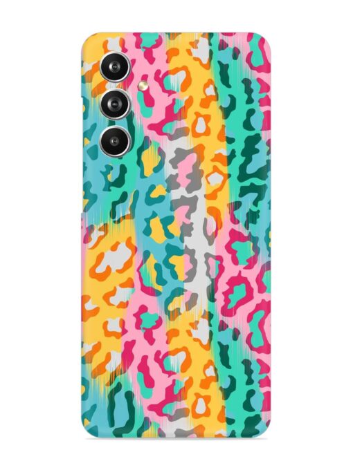 Seamless Vector Colorful Snap Case for Samsung Galaxy F54 (5G) Zapvi