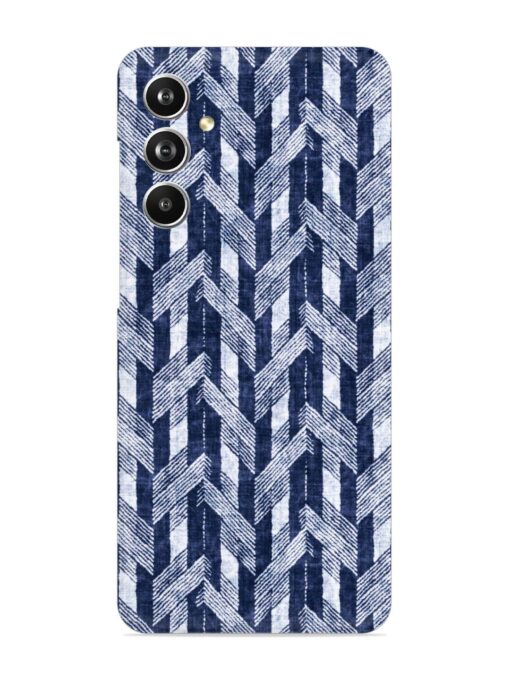 Abstract Herringbone Motif Snap Case for Samsung Galaxy F54 (5G) Zapvi