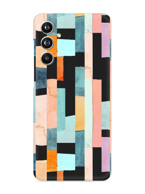 Geometric Seamless Pattern Snap Case for Samsung Galaxy F54 (5G) Zapvi