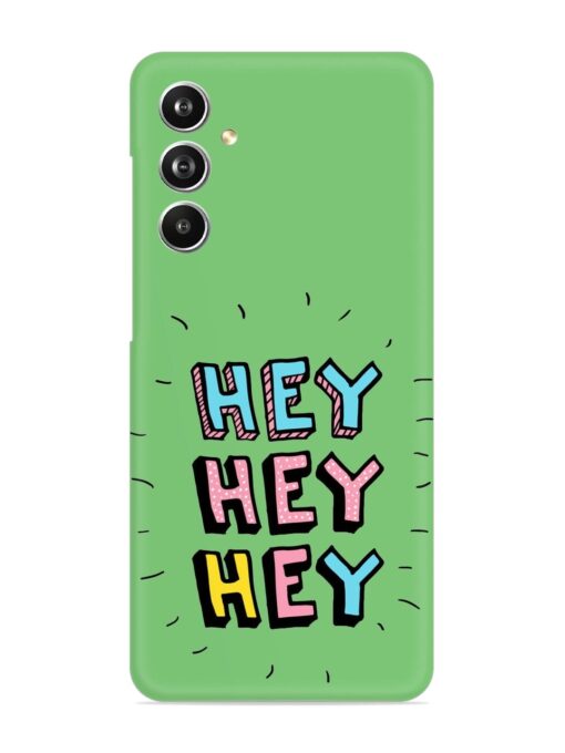 Hey Vector Cartoon Snap Case for Samsung Galaxy F54 (5G) Zapvi