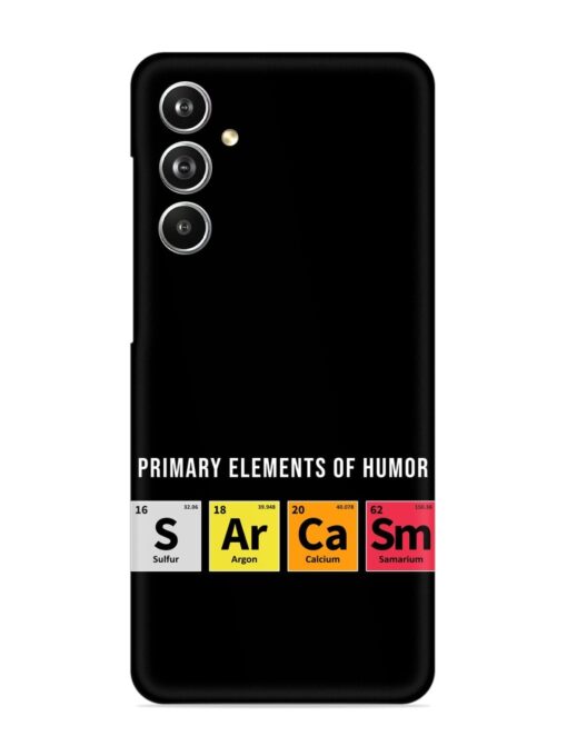 Primary Elements Humor Snap Case for Samsung Galaxy F54 (5G) Zapvi