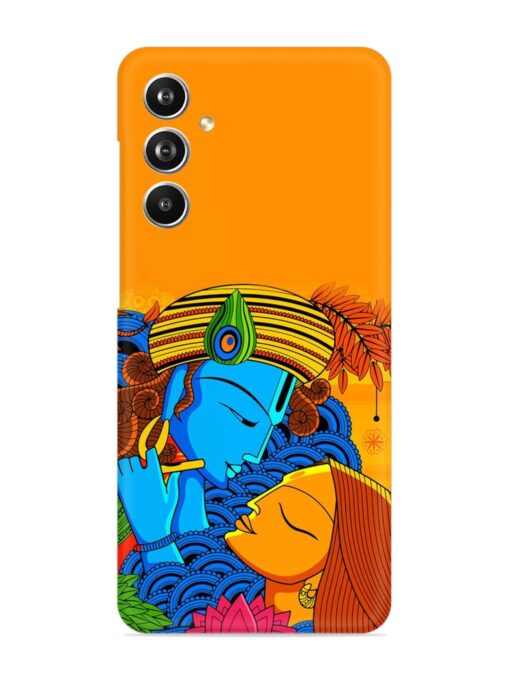 Illustration Hindu Goddess Snap Case for Samsung Galaxy F54 (5G) Zapvi