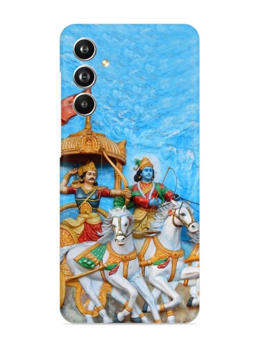 Hyderabad India March 19 Wall Art Snap Case for Samsung Galaxy F54 (5G)