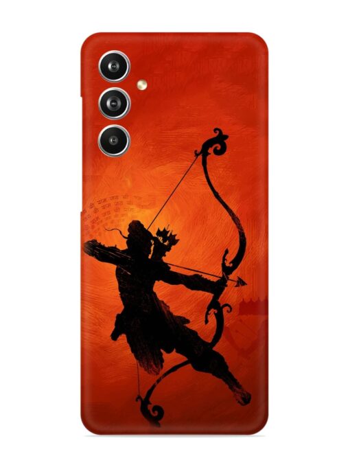 Illustration Lord Rama Snap Case for Samsung Galaxy F54 (5G) Zapvi