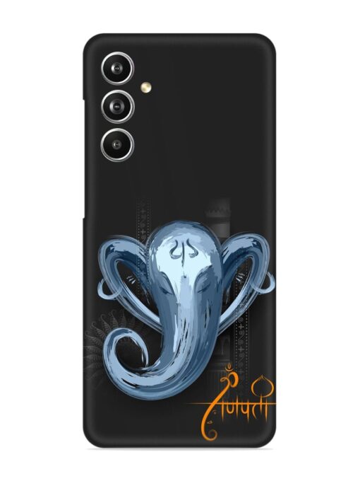 Illustration Lord Ganpati Snap Case for Samsung Galaxy F54 (5G) Zapvi