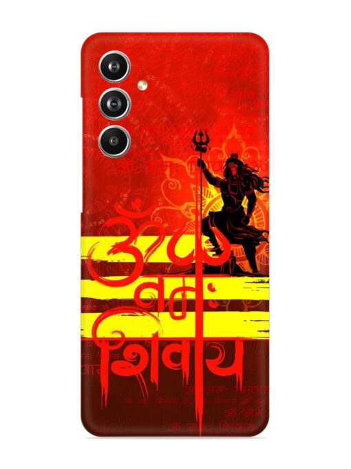 Illustration Lord Shiva Snap Case for Samsung Galaxy F54 (5G) Zapvi