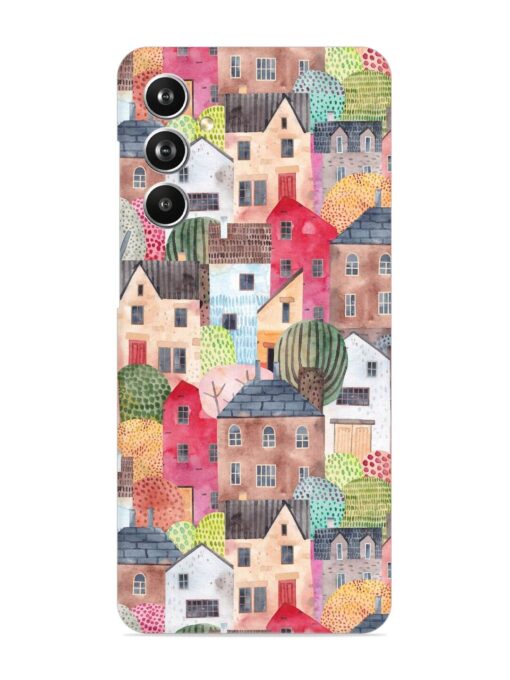 Abstract Seamless Pattern Snap Case for Samsung Galaxy F54 (5G) Zapvi