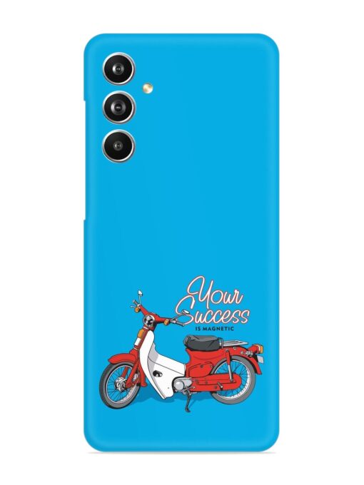 Motorcycles Image Vector Snap Case for Samsung Galaxy F54 (5G) Zapvi